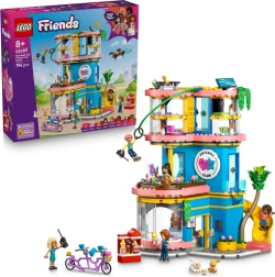Lego Friends klubovna pro kamarády v Heartlake City