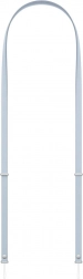 Ramenní popruh pro iPhone – světle modrý