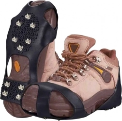 Protisněhové návleky s hroty na boty M TRIZAND (36–40)