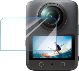 Tvrzené sklo na displej PULUZ pro DJI OSMO 360 (čiré)