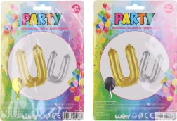 Nafukovací balónek - písmeno U