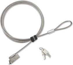 Zabezpečovací kabel s klíčem Slim NanoSaver 2.0