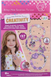 Sada pro výrobu vlastnoručních šperků: náramky a náhrdelníky