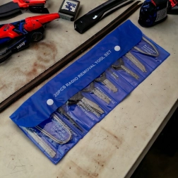 Sada nástrojů na demontáž autorádií, 20dílná