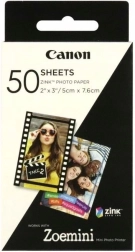 Fotografický papír 5 × 7,6 cm se samolepicí zadní stranou