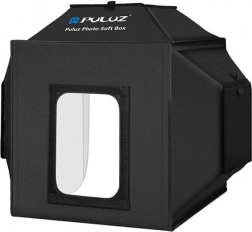 Fotoateliérový bezstínový stan PULUZ 40 cm, 5500K, 72W