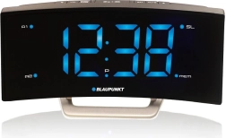 Radiobudík BLAUPUNKT s FM a budíkem