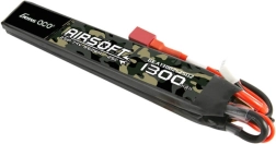 Lipo baterie Gens Ace pro airsoft se sedlovým tvarem