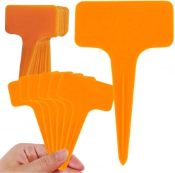 Plastové štítky na rostliny, sada 50 ks