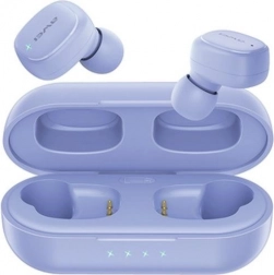 Bezdrátová sluchátka AWEI T13 Pro TWS Bluetooth 5.1 – fialová