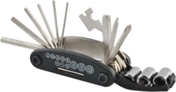 Sada 16v1 cyklistických klíčů – kompaktní multitool na kolo