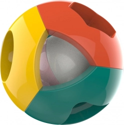 Chrastící balónek pro miminka BABY MIX