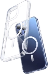 Magnetické pouzdro pro iPhone 16 Pro průhledné McDodo