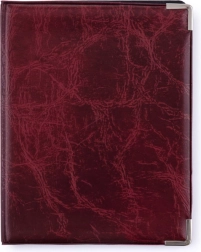 Obal na doklady ozdobný s leskem