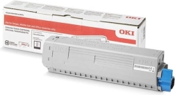 Černý toner pro OKI C824/C834/C844, výtěžnost 5 000 stran