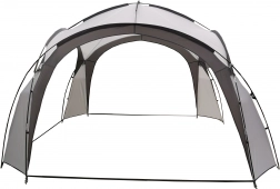 Zahradní párty pavilon s přepravní taškou, šedý, MULTIGARDEN