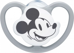 Silikonový dudlík NUK Space Disney Mickey Mouse 0–6 měsíců