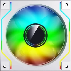 Počítačový ventilátor RGB s vysokým výkonem