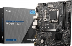msi pro h610m-g – micro atx základní deska lga 1700 s ddr5 a pcie 4.0