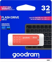 USB Flash Disk Goodram 32GB USB 3.0 Červený