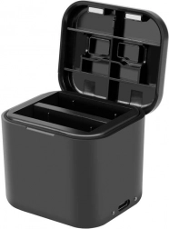 Nabíječka a pouzdro na paměťovou kartu pro Insta360 Ace / Ace Pro