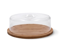 Kulatá deska s poklopem 28 × 9,5 cm - 1 kus