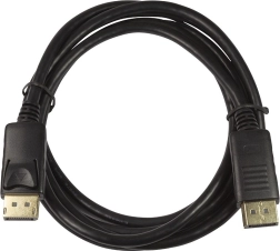 Kabel DisplayPort 1.2, 4K, 5 m, černý
