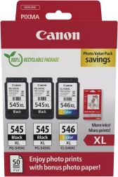 Multipack PG-545XL a CL-546XL Photo Value
