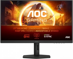 Herní monitor AOC 27″ 180 Hz s panelem Fast IPS a výškově nastavitelným stojanem (HDMI/DP)