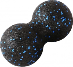 Dvojitá masážní míček z EPP 16 × 8 cm