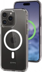 Průhledné pouzdro MAG Cover pro iPhone 15 Pro Max s MagSafe