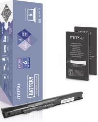 Mitsu baterie pro notebook HP 240 G2 a 255 G2 2200 mAh (24 Wh) 11,1/10,8 V