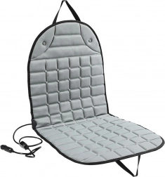 Vyhřívaná automobilová podložka – šedá