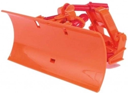 BRUDER čelní shrnovací radlice pro traktory 1:16