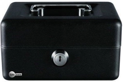 Pokladnička Yale s táckem a skládací rukojetí