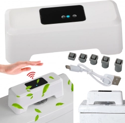 Bezdotykové splachování WC s pohybovým senzorem