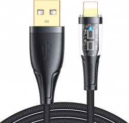 Kabel USB‑A na Lightning 1,2 m JOYROOM, 2,4 A, černý