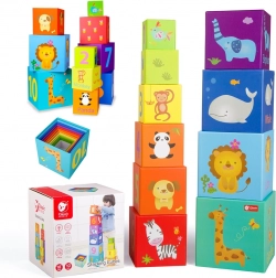 Klasické světové kouzelné kostky vzdělávací hračka