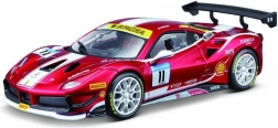 Model auta Ferrari 488 Challenge 2017 od Bburago v měřítku 1:24