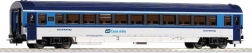 Osobní vůz Bmpz 2. třídy RAILJET ČD H0