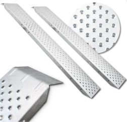 Ocelové nájezdové rampy 400 kg pro auta a dílenské zařízení