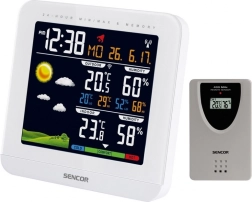 Stolní meteorologická stanice Sencor