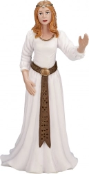 Mojo princezna v bílých šatech