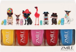 Sada laků na nehty Gel Like Summer Vacation