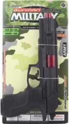 Plastová pistole pro malé vojáky