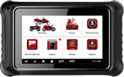 diagnostický skener motocyklových baterií ancel mt700