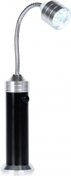 Magnetická LED lampička na gril s ohebným husím krkem 24 cm