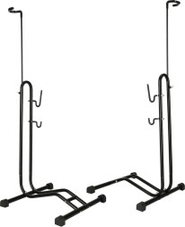 Servisní stojan na kolo Rallex, kovový, volně stojící, 16–27,5"