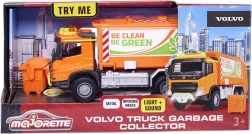 Majorette Grand Volvo popelářské auto 19 cm se světly a zvuky