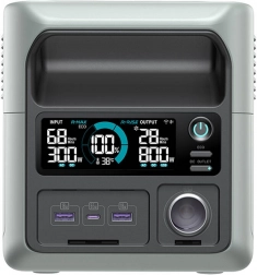 Přenosná bateriová stanice Romoss 80000mAh